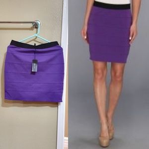 BCBGMAXAZRIA Knit Bandage Skirt